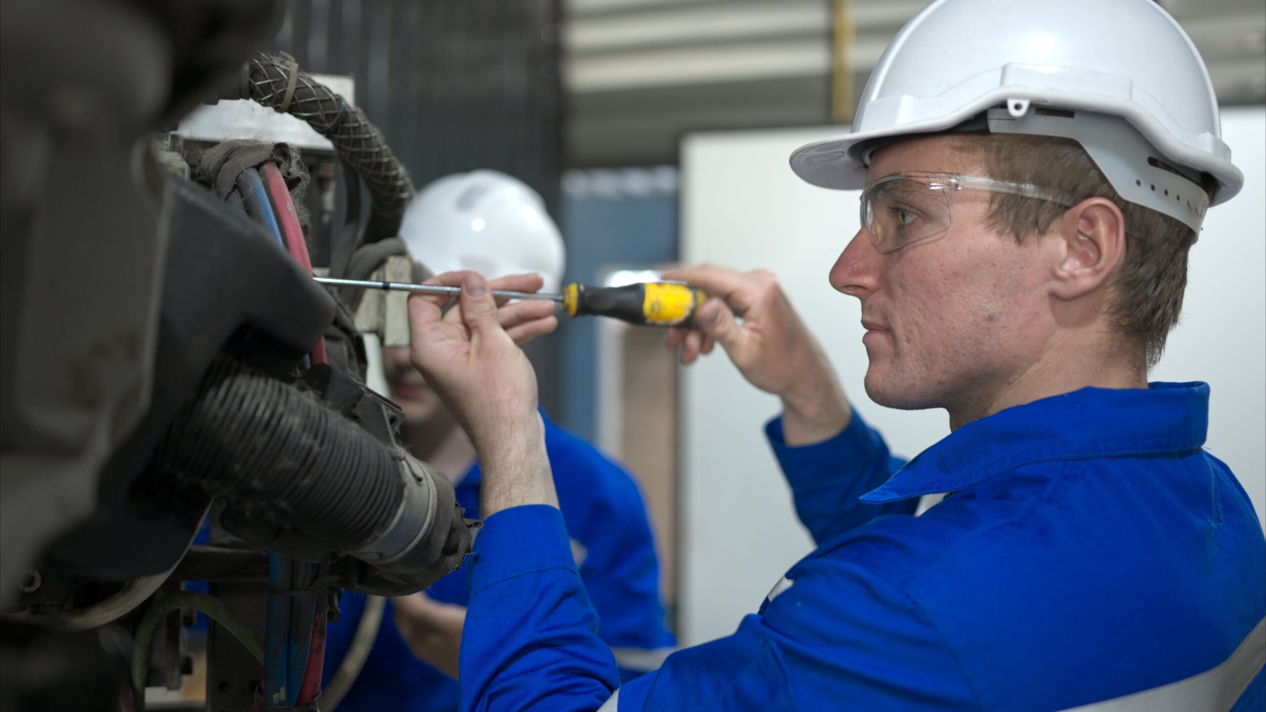 Technician on Site